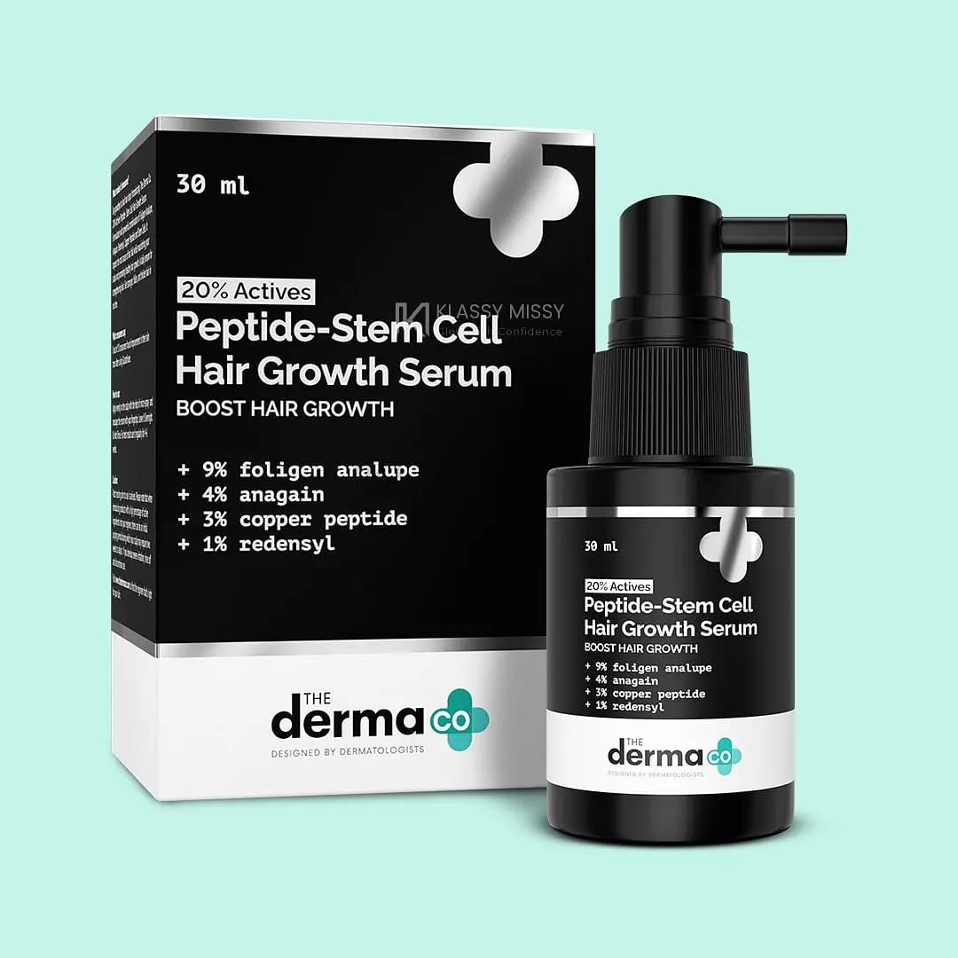 Peptide Stem Cell Hair Growth Serum