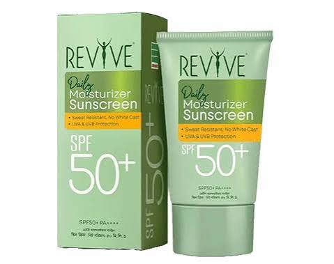 REVIVE SUNSCREEN SPF50+