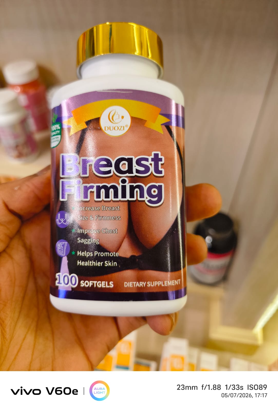 BREAST FIRMING