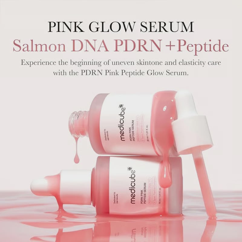 Rose PDRn Pink Peptide Serum